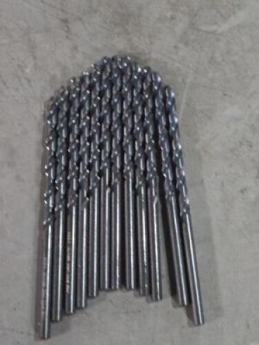 DESCRIPTION: (12) HSS JOBBER DRILL BITS BRAND/MODEL: PRECISION TWIST DRILL 5998357 SIZE: #29 RETAIL$: $29.76 QTY: 12