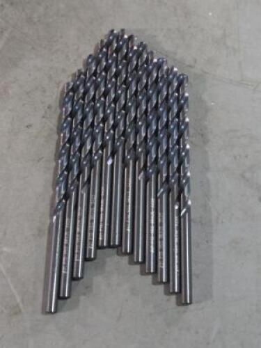 DESCRIPTION: (12) HSS JOBBER DRILL BITS BRAND/MODEL: PRECISION TWIST DRILL 5998330 SIZE: #21 RETAIL$: $33.96 QTY: 12