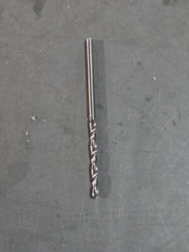 DESCRIPTION: (10) CARBIDE JOBBER DRILL BITS BRAND/MODEL: WESTWARD 5VUA0 SIZE: #47 RETAIL$: $80.60 QTY: 10