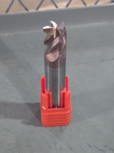 DESCRIPTION: (1) CARBIDE SQ END MILL BRAND/MODEL: FULLERTON 37654 SIZE: 5/8" DIA RETAIL$: $151.99 QTY: 1