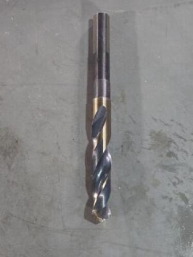 DESCRIPTION: (2) HSS REDUCED SHANK DRILL BITS BRAND/MODEL: NITRO 1000N135 SIZE: 35/64" DIA 1/2" SD RETAIL$: $72.30 QTY: 2