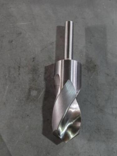 DESCRIPTION: (1) HSS REDUCED SHANK DRILL BIT BRAND/MODEL: NACHI LIST575 SIZE: 1-13/32" DIA 1/2" SD RETAIL$: $287.58 QTY: 1