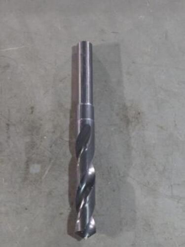 DESCRIPTION: (1) HSS RDUCED SHANK DRILL BIT BRAND/MODEL: CHICAGO-LATROBE 55438 SIZE: 19/32" DIA RETAIL$: $43.81 QTY: 1