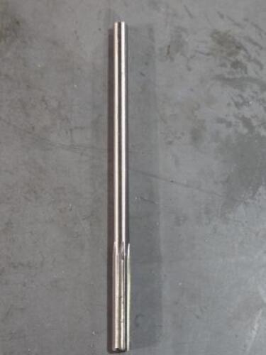 DESCRIPTION: (3) HSS CHUCKING REAMER BRAND/MODEL: WESTWARD 13H727 SIZE: 7.5mm DIA RETAIL$: $55.80 QTY: 3