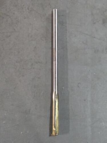 DESCRIPTION: (1) CARBIDE TIPPED CUCKING REAMER BRAND/MODEL: MADE IN USA 82024506 SIZE: 0.2450' DIA RETAIL$: $95.85 QTY: 1