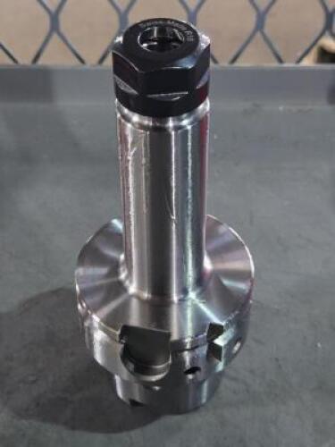 DESCRIPTION: (1) COLLET CHUCK ER16 BRAND/MODEL: ACCUPRO 89667935 SIZE: 1/32" TO 3/8" CAPACITY RETAIL$: $280.32 QTY: 1