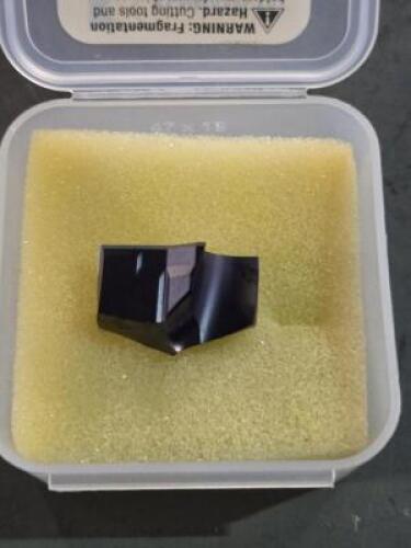 DESCRIPTION: (1) REPLACEABLE DRILL TIP BRAND/MODEL: KENNAMETAL KSEM0884HP KC7315 SIZE: 0.8835" RETAIL$: $198.78 QTY: 1