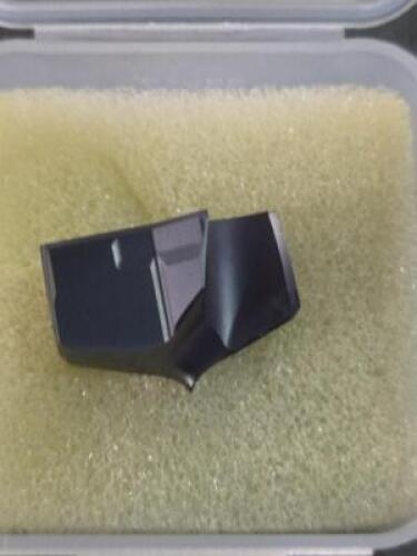 DESCRIPTION: (1) REPLACEABLE DRILL TIP BRAND/MODEL: KENNAMETAL KSEM0766HPCQ SIZE: 0.766" DIA RETAIL$: $187.29 QTY: 1