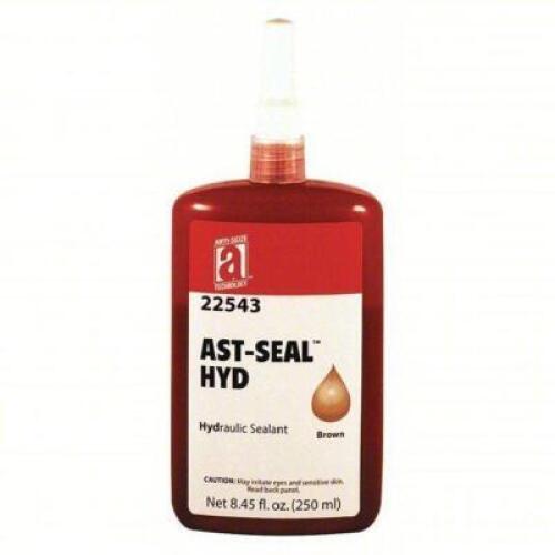 DESCRIPTION: (2) PIPE THREAD SEALANT BRAND/MODEL: ANTI-SEIZE TECHNOLOGY #23YA91 INFORMATION: BROWN SIZE: 8.5 FL OZ RETAIL$: $79.11 EA QTY: 2