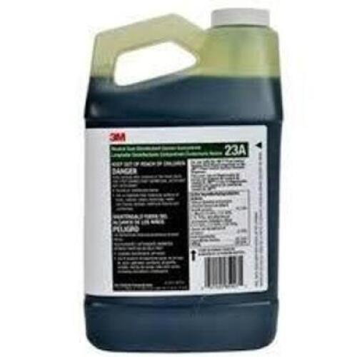 DESCRIPTION: (2) NEUTRAL QUAT DISINFECTANT CLEANER BRAND/MODEL: 3M #23A SIZE: 1/2 GALLON RETAIL$: $47.95 EA QTY: 2