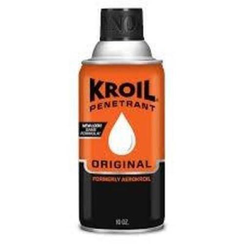 DESCRIPTION: (2) PENETRANT BRAND/MODEL: KROIL SIZE: 10 OZ RETAIL$: $21.99 EA QTY: 2