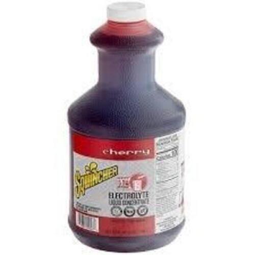 DESCRIPTION: (2) SPORTS DRINK CONCENTRATE BRAND/MODEL: SQWINCHER INFORMATION: CHERRY SIZE: 64 FL OZ RETAIL$: $13.78 EA QTY: 2