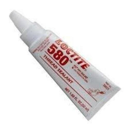 DESCRIPTION: (4) THREAD SEALANT BRAND/MODEL: LOCTITE #580 SIZE: 50 ML RETAIL$: $69.61 EA QTY: 4