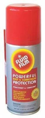 DESCRIPTION: (6) CORROSION INHIBITOR BRAND/MODEL: FLUID FILM #10N784 SIZE: 2.25 OZ RETAIL$: $9.72 QTY: 6