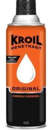 DESCRIPTION: (2) PENETRANT BRAND/MODEL: KROIL SIZE: 13 OZ RETAIL$: $21.99 EA QTY: 2