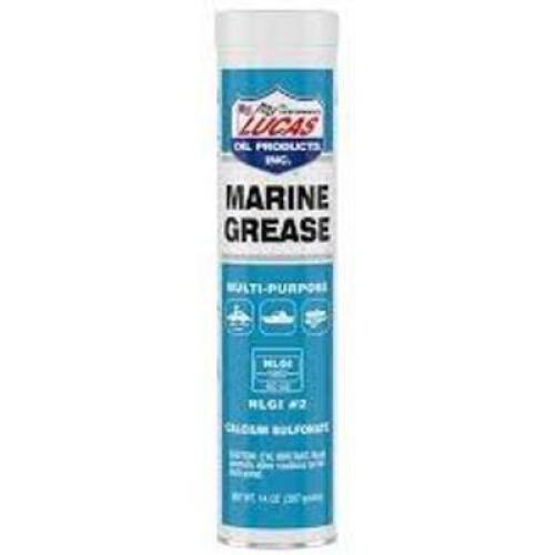 DESCRIPTION: (4) MARINE GREASE BRAND/MODEL: LUCAS OIL SIZE: 14 OZ RETAIL$: $7.00 EA QTY: 4