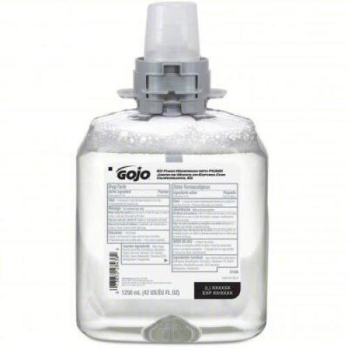 DESCRIPTION: (2) CASES OF (4) FOAMING HAND SOAP BRAND/MODEL: GOJO #56JM32 INFORMATION: FRAGRANCE FREE SIZE: 1250 ML RETAIL$: $180.46 EA QTY: 2