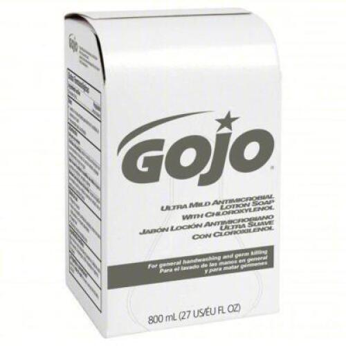 DESCRIPTION: (1) CASE OF (12) FOAMING HAND SOAP BRAND/MODEL: GOJO #5FX73 INFORMATION: COCONUT SIZE: 800 ML RETAIL$: $170.00 EA QTY: 1