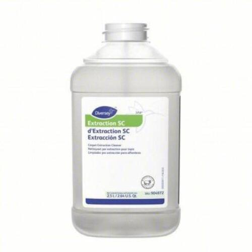 DESCRIPTION: (2) CARPET EXTRACTION CLEANER BRAND/MODEL: DIVERSEY #11Y648 INFORMATION: CITRUS SIZE: 2.5 L RETAIL$: $52.70 EA QTY: 2