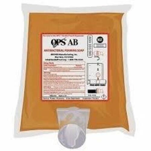 DESCRIPTION: (6) ANTIBACTERIAL FOAMING SOAP BRAND/MODEL: OPS AB SIZE: 1000 ML RETAIL$: $35.00 EA QTY: 6