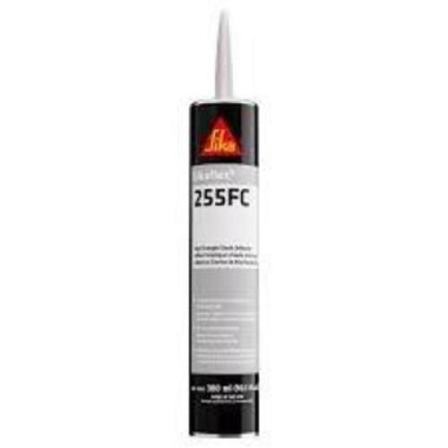 DESCRIPTION: (6) HIGH STRENGTH ELASTIC ADHESIVE BRAND/MODEL: SIKAFLEX #255FC SIZE: 300ML RETAIL$: $20.00 EA QTY: 6