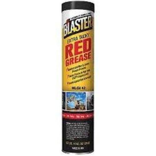 DESCRIPTION: (6) EXTRA TACKY RED GREASE BRAND/MODEL: BLASTER SIZE: 14 OZ RETAIL$: $6.00 EA QTY: 6