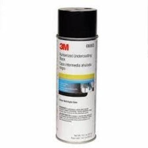 DESCRIPTION: (2) RUBBERIZED UNDERCOATING BRAND/MODEL: 3M #08883 INFORMATION: BLACK SIZE: 1.3 LB RETAIL$: $20.00 EA QTY: 2
