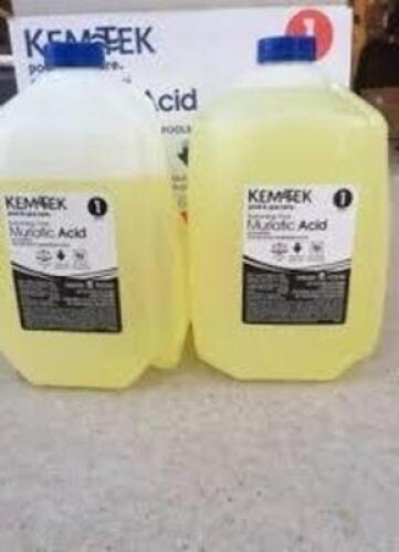 DESCRIPTION: (2) MURIATIC ACID BRAND/MODEL: KEMTEK POOL AND SPA SIZE: 1 GALLON RETAIL$: $20.00 EA QTY: 2