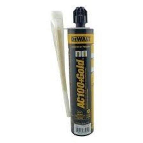 DESCRIPTION: (6) ACRYLIC ADHESIVE BRAND/MODEL: DEWALT #AC100+GOLD SIZE: 9.5 FL OZ RETAIL$: $35.00 EA QTY: 6