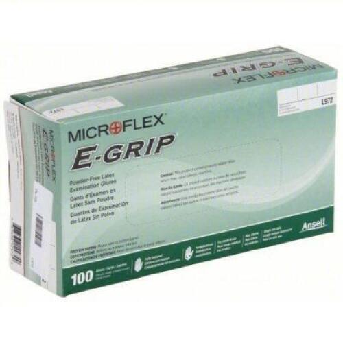DESCRIPTION: (4) BOXES OF (100) DISPOSABLE GLOVES BRAND/MODEL: MICROFLEX #3NFJ9 INFORMATION: WHITE SIZE: XL RETAIL$: $20.75 EA QTY: 4