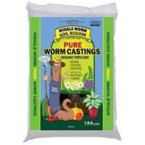 DESCRIPTION: (1) PURE WORM CASTINGS BRAND/MODEL: WIGGLE WORM RETAIL$: $14.00 EA QTY: 1