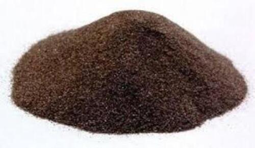 DESCRIPTION: (2) BROWN ALUMINUM OXIDE BRAND/MODEL: CINCINNATI ABRASIVE SUPPLY SIZE: 50 LBS RETAIL$: $72.00 EA QTY: 2