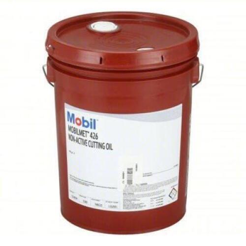 DESCRIPTION: (1) CUTTING OIL BRAND/MODEL: MOBIL MOBILMET #6HHD1 SIZE: 5 GALLON RETAIL$: $221.05 EA QTY: 1