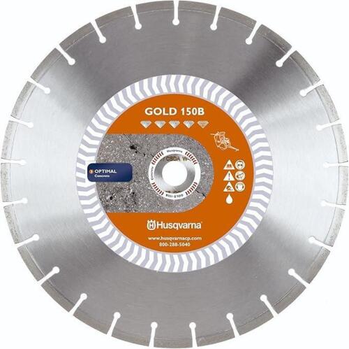 DESCRIPTION: (1) CURED CONCRETE DIAMOND BLADE BRAND/MODEL: HUSQVARNA/542751027 RETAIL$: $1,338.25 SIZE: 30in x 1in x .165 QTY: 1