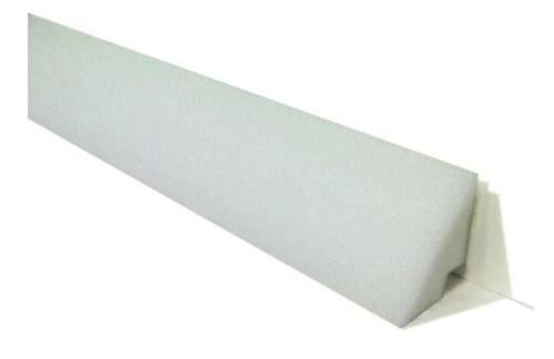 DESCRIPTION: (1) PACK OF APPROX (22) ABOVE GROUND POOL COVE MOLDING SIZE: 48-in L x 4-in W x 3-in H QTY: 1
