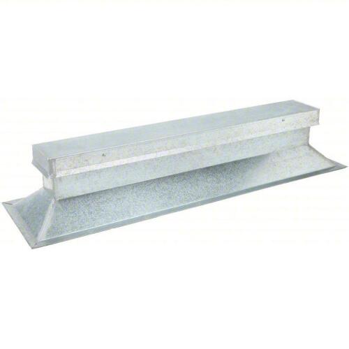 DESCRIPTION: (1) ROOF EQUIPMENT MOUNTING RAIL BRAND/MODEL: 30F449 INFORMATION: 900LB WEIGHT CAPACITY RETAIL$: $305.67 SIZE: 8" X 3 5/8" X 36" QTY: 1