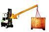 DESCRIPTION: (1) TELESCOPIC PIVOTING BOOM W/SWIVEL HOOK BRAND/MODEL: CALDWELL/PB-60 INFORMATION: 4 TON CAPACITY RETAIL$: $3,461 SIZE: 7'-12' ADJUSTABL