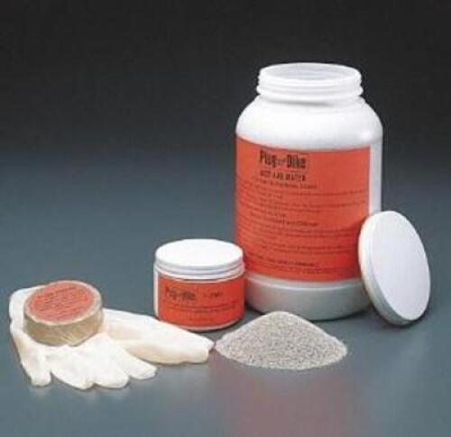 DESCRIPTION: (2) DRY GRANULAR BRAND/MODEL: PLUG N'DIKE/10P INFORMATION: IDEAL FOR SPILL KITS RETAIL$: 27.64 EACH SIZE: 10 LBS QTY: 2