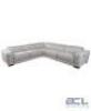 KROFTON 5PC BEYOND LEATHER SECTIONAL WITH 3-POWER MOTION RECLINERS AND ADJUSTABLE HEADRESTS - 3