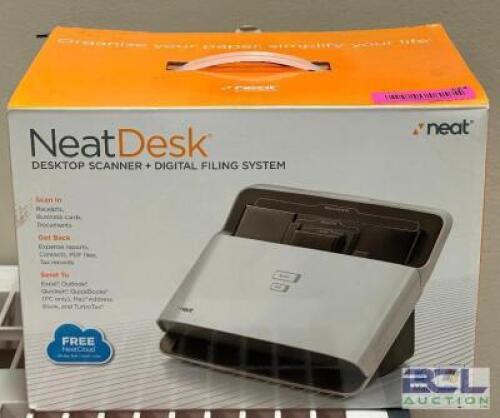 DESKTOP SCANNER AND DIGITAL FILING SYSTEM