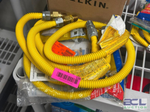 (3) - ASSORTED GAS PIPE KITS