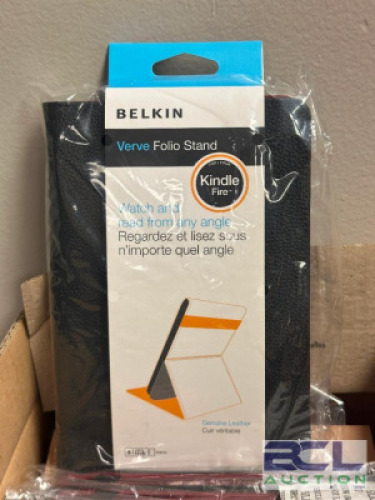 (3) - CASES OF BELKIN TABLET CASES
