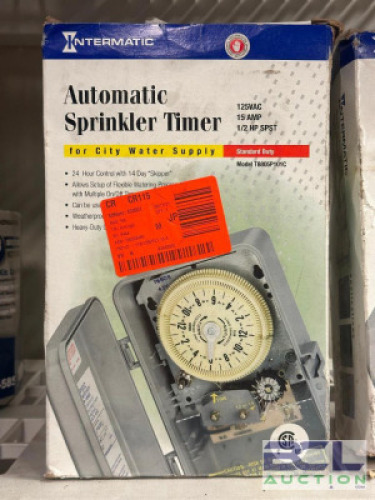AUTOMATIC SPRINKLER TIMER