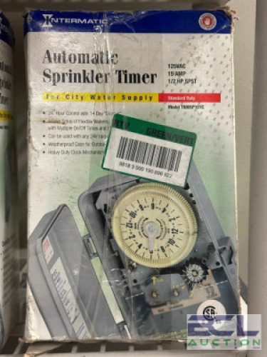 AUTOMATIC SPRINKLER TIMER