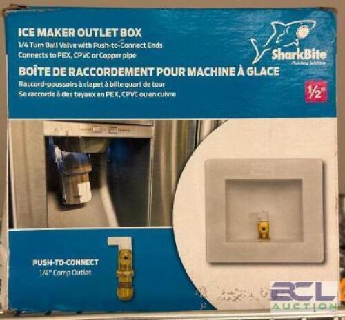 ICE MAKER OUTLET BOX