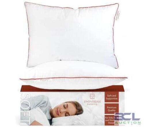2CT PACK OF KING PILLOWS