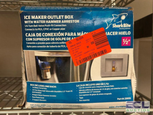 ICE MAKER OUTLET BOX