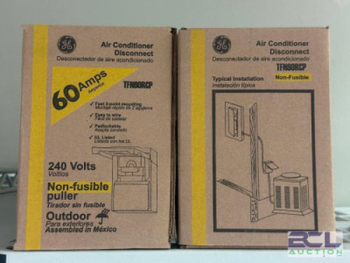 (2) - AIR CONDITIONER DISCONNECTS