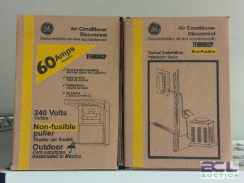(2) - AIR CONDITIONER DISCONNECTS