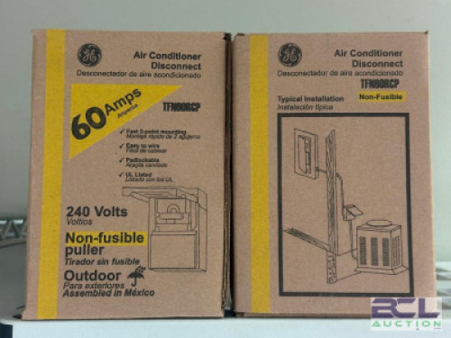 (2) - AIR CONDITIONER DISCONNECTS